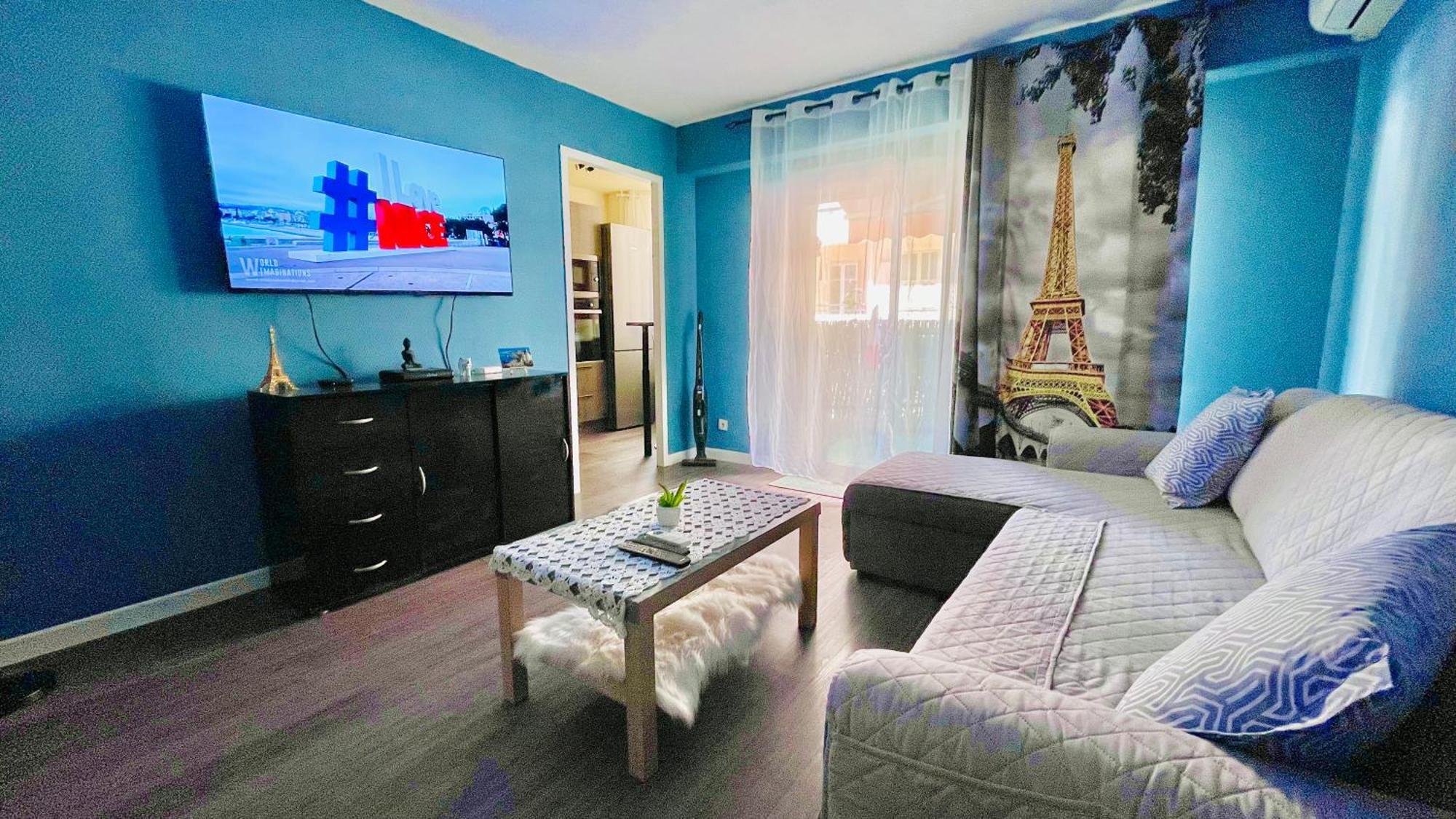 Studio City Center Beach Side Free Paddle Beautiful Terrace Nice Exteriör bild