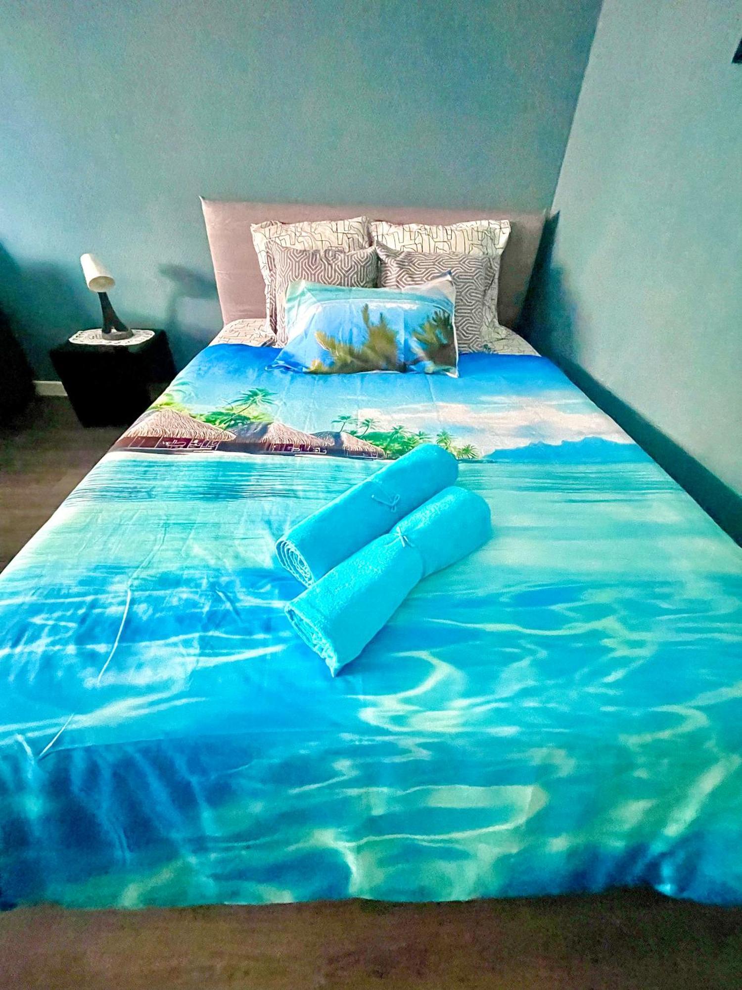 Studio City Center Beach Side Free Paddle Beautiful Terrace Nice Exteriör bild
